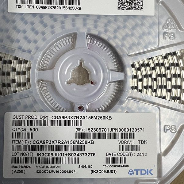 CGA9P3X7R2A156M250KB