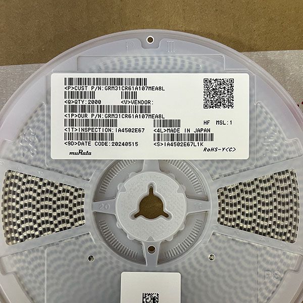 GRM31CR61A107MEA8L
