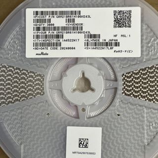 GRM21BR61H106KE43L