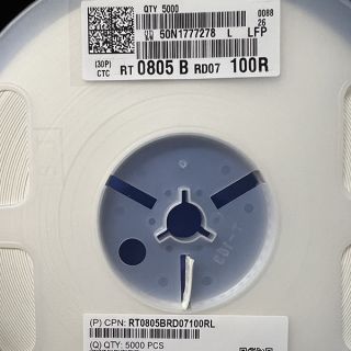 RT0805BRD07100RL