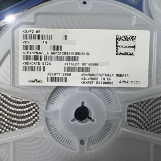 GRM31CR61H106KA12L